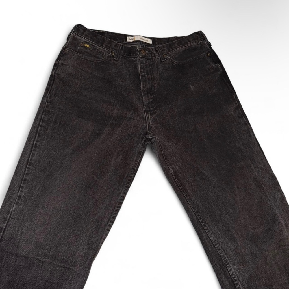 Lee Men's black Relaxed Jeans